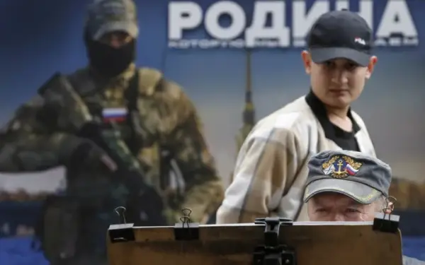 Росія посилює примусову мобілізацію на окупованих територіях до лав своєї армії