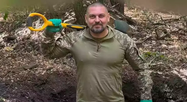 Володимир Золкін приєднався до лав ЗСУ