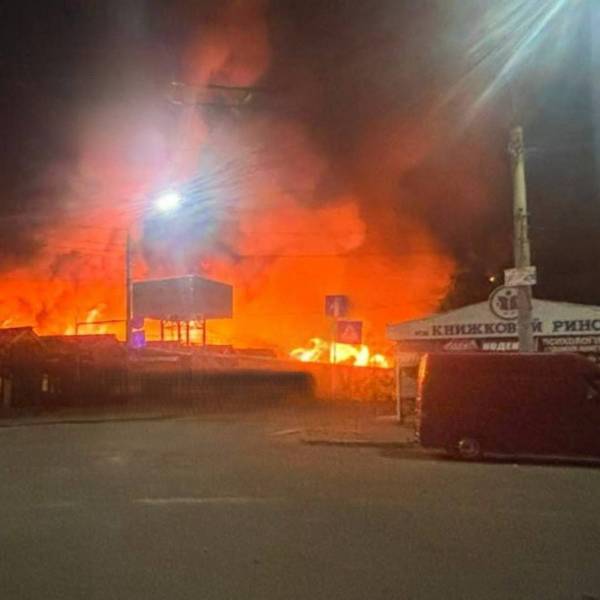 Пожежа в Києві