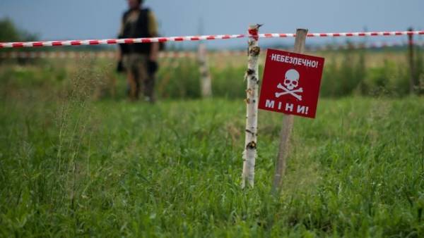 Україна просить у НАТО підтримки для нарощення спроможностей розмінування