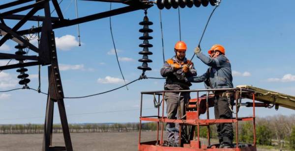 2500 абонентів на Харківщині втратили електропостачання