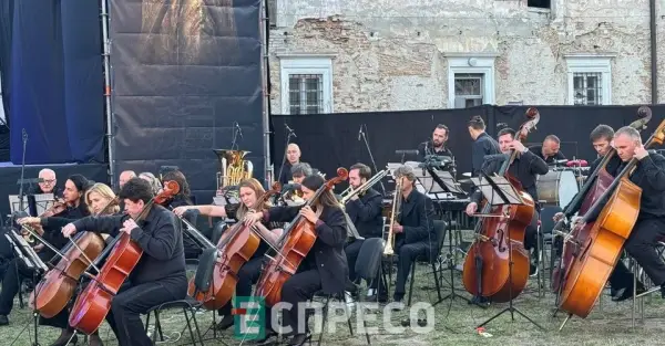 У Жовківському замку вперше показали оперу Станковича "Коли цвіте папороть", яку роками тримала під забороною Москва