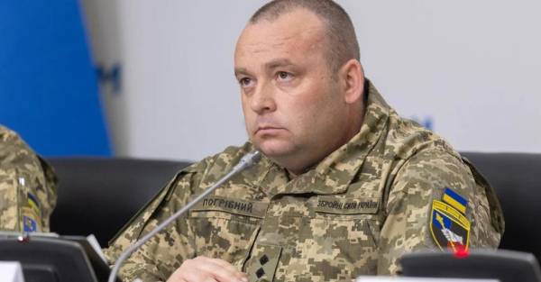 Зеленський призначив Юрія Погрібного командувачем Сил логістики ЗСУ
