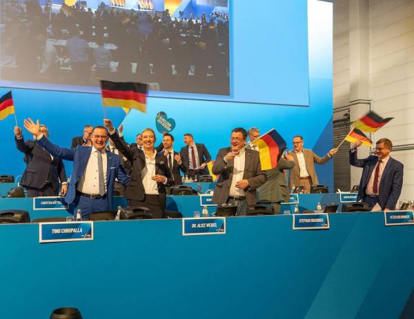 AfD планує вихід Німеччини з Шенгену для “перекроювання” Європи