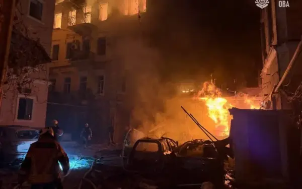 Росія завдала ракетно-дронового удару по Одещині: кількість постраждалих зросла