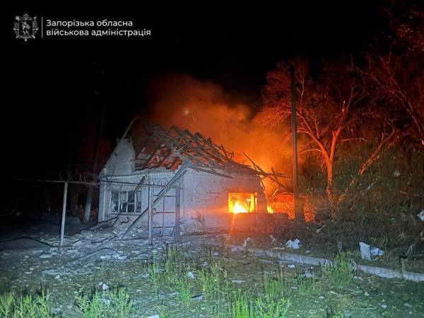 Балістика та дрони атакували українські області