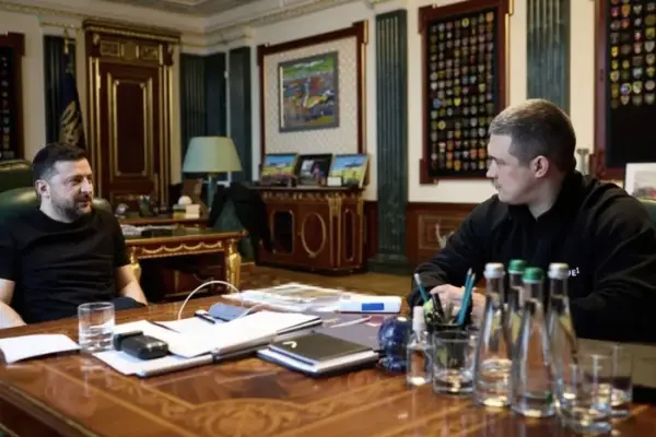 Федоров не говорив із Зеленським про вибори після заяви