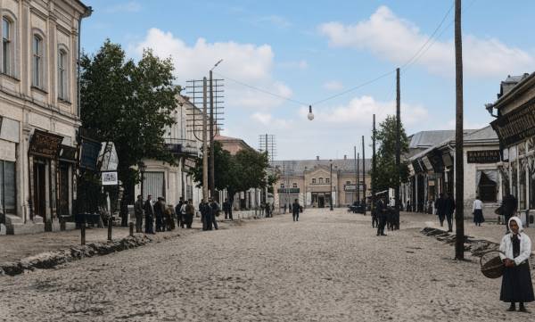 Чернігів крізь об’єктив: 46 унікальних архівних кадрів