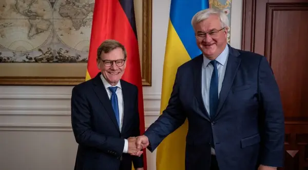 Андрій Сибіга та Йоганн Вадефуль Андрій Сибіга та Йоганн Вадефуль