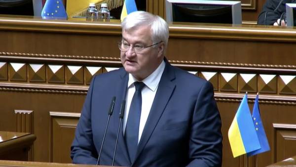 Сибіга окреслив три пріоритети України: справедливий мир, євроатлантична інтеграція та підтримка діаспори