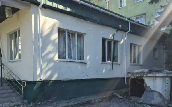 Російські удари нищать травматологію Краматорська