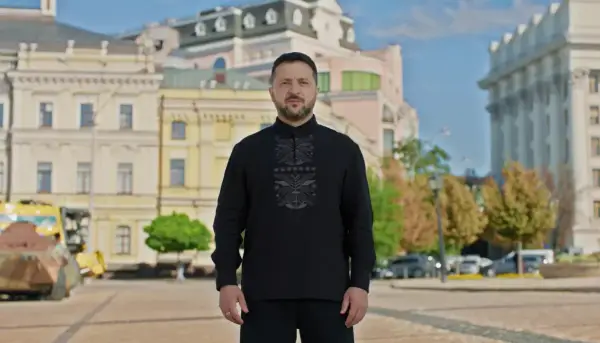 &laquo;Державне свято, присмак якого дуже змінила війна&raquo;: Зеленський привітав українців з Днем Незалежності