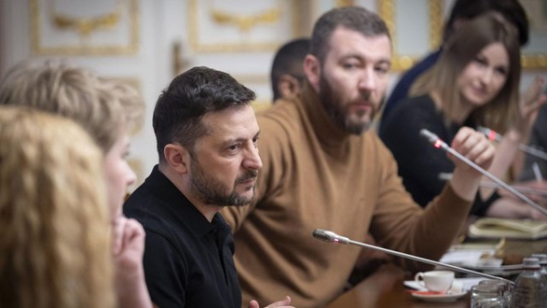 Зеленський розраховує, що Сибіга та Буданов висунуть пропозицію щодо сталого формату діалогу з послами