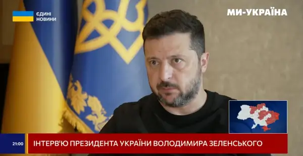 Зеленський: Припинення вогню потрібне обом сторонам цієї війни