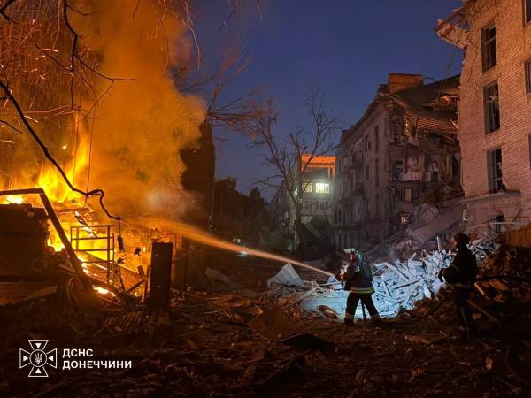 Обстріл Слов'янська