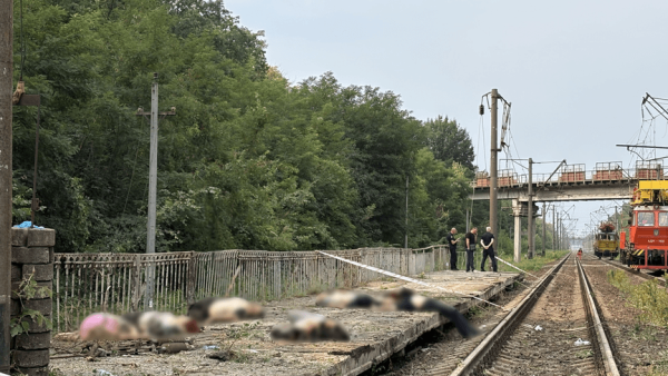 Блискавична смерть біля колій: удар, що злетів шкарпетки