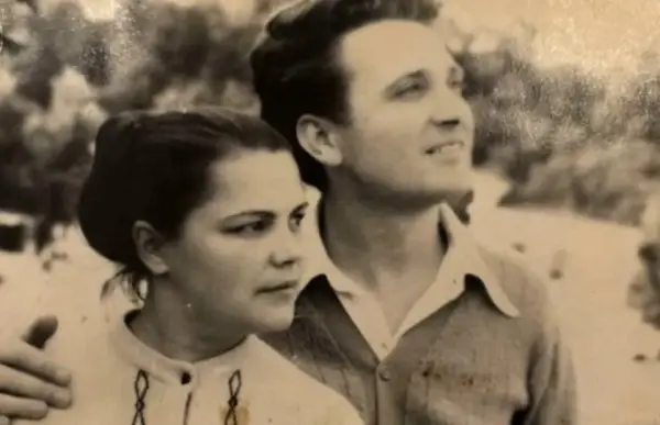 батьки Ольги Сумської, 1950-ті рр., фото: соцмережі