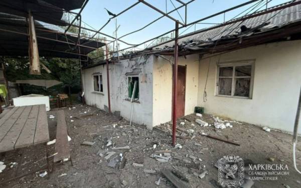 Дві людини загинули, 13 постраждали: ворожі атаки на Харківщині не вщухають