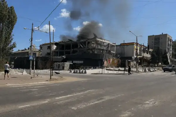 У Краматорську попри бої залишаються 60 тисяч цивільних - аналітик