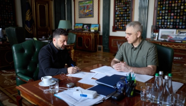 Зеленський провів зустріч з Покладом, узгоджено нові операції, доручено продовжити діяльність з очищення СБУ