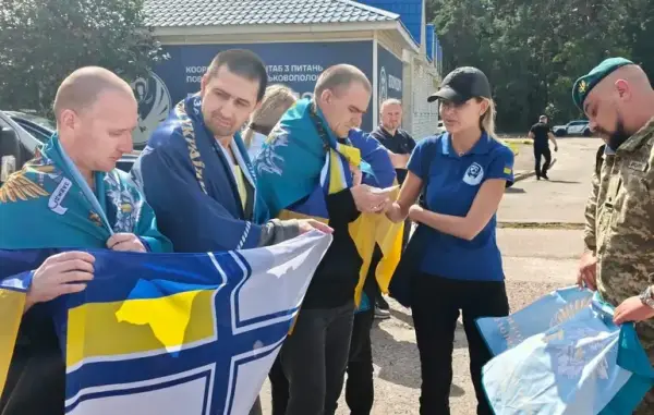 Україна повернула з Білорусі 10 зниклих безвісти воїнів