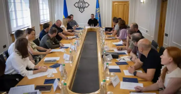 Координаційна зустріч РНБО щодо посилення безпеки дорожнього руху