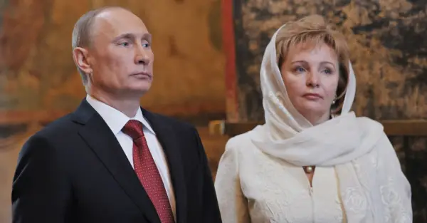 Путін та Людмила Очеретна