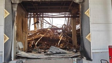 Фото 2 — Puma порахувала збитки після атаки РФ: знищено склад із товарами на мільйони євро