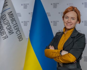 Слободніченко завершила роботу на посаді заступниці міністра охорони здоров’я