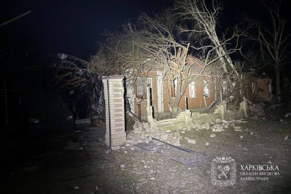 Наслідки російської атаки на Харківщині