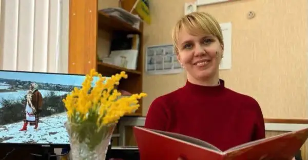 Альона Губарева з Білої Церкви увійшла до топ-50 найкращих учителів України