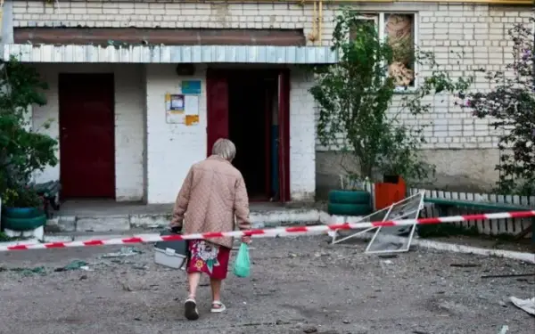 Дронова атака на Черкащину: п’ятьох людей поранено
