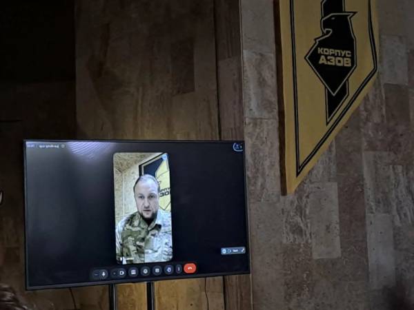 'Лемко' – полковник Арсен Дмитрик, начальник штабу 1-го корпусу НГУ Азов, старший по 'бараку 200'