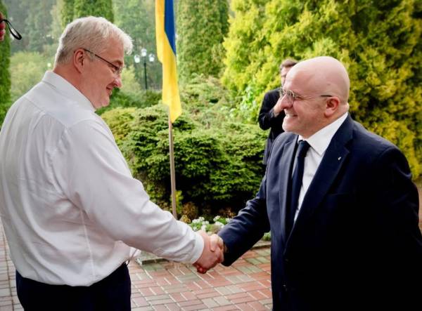 Сибіга та Коваль обговорили безпекову співпрацю і відновлення України