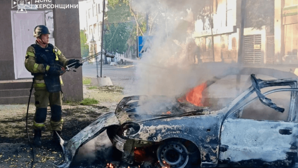 Окупанти перетворили Херсонщину на зону “вільного полювання” на автомобілі