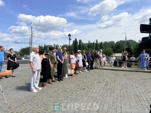 у Києві відзначили 120 років від дня народження Олени Теліги
