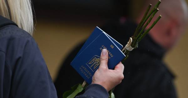 Українці: ставте штамп про виїзд для захисту в ЄС