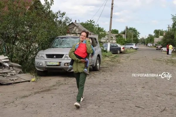 Петропавлівка після обстрілу у червні