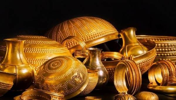 Стародавній золотий скарб зник з іспанського музею за чотири хвилини