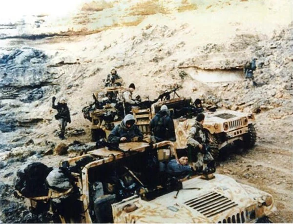 Підрозділ «Дельта» під час полювання на SCUD, 1991 рік.