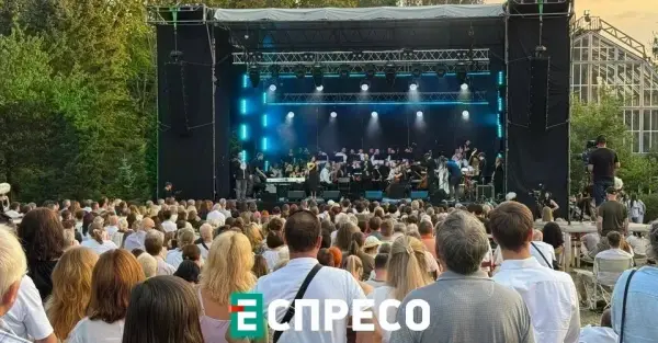 У Львівському ботанічному саду відсвяткували 170-річчя Івана Франка масштабним концертом