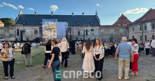 У Жовківському замку вперше показали оперу Станковича "Коли цвіте папороть", яку роками тримала під забороною Москва
