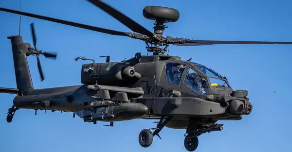 Вертоліт AH-6H Apache