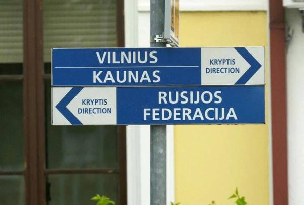 Литва обмежить транзит росіян територією країни