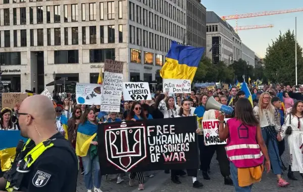 35-та річниця Незалежності: як Україна святкує за кордоном