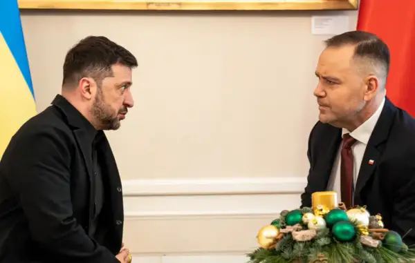 Навроцький привітав Зеленського з Днем Незалежності, згадавши про конфлікт