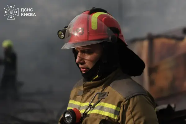 Ліквідація наслідків атаки