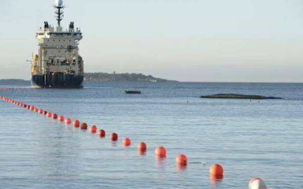 Росія глушить GPS у Балтійському морі, побоюючись українських дронів