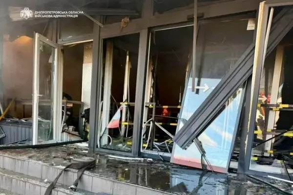 Росіяни знищили логістичний центр у Павлограді