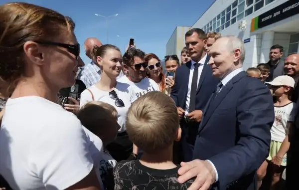 Японія готує санкції проти Росії через візит Путіна на Курили